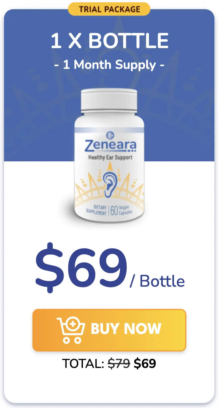 Zeneara one bottle