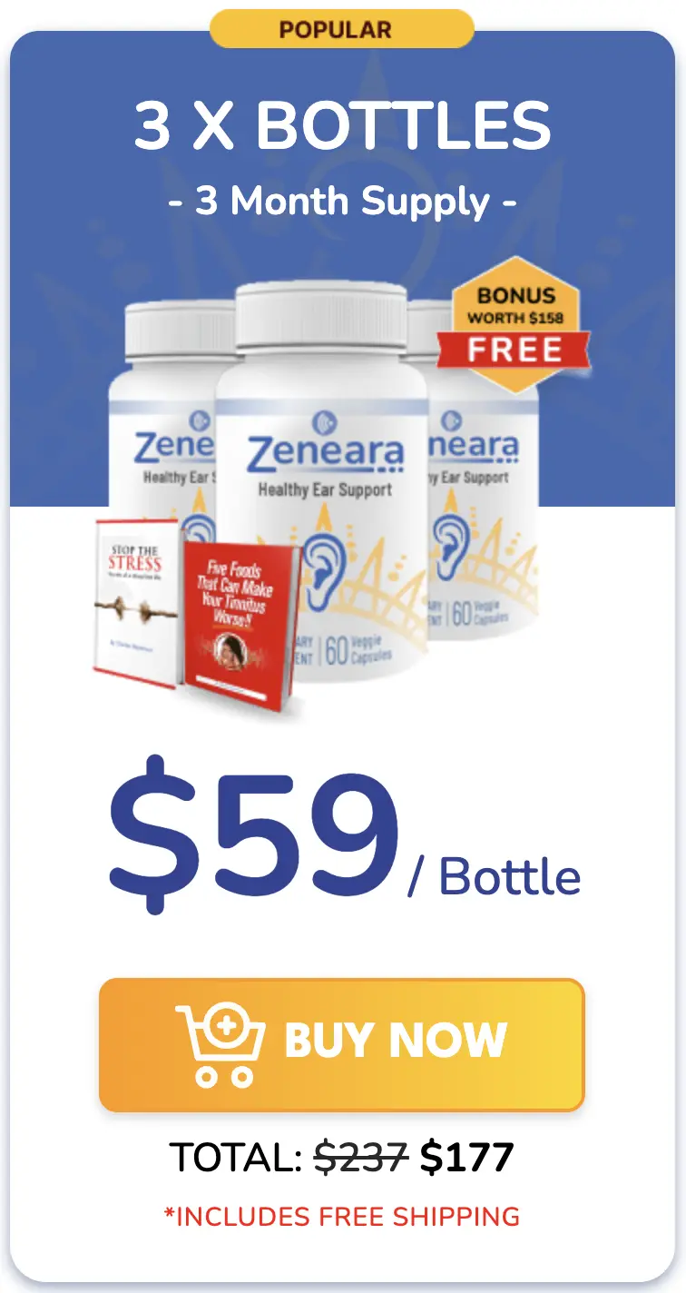 Zeneara three bottles order